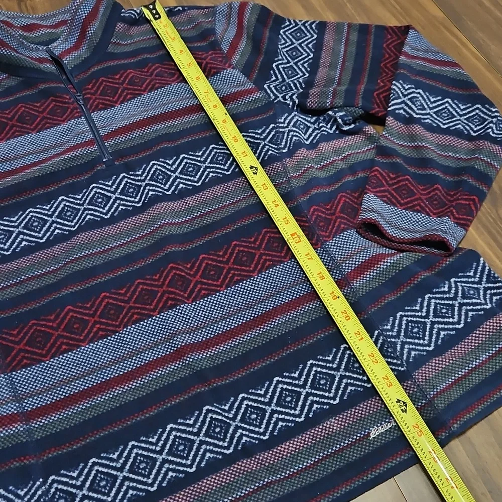 Eddie Bauer Striped Fleece - Picture 2 of 9